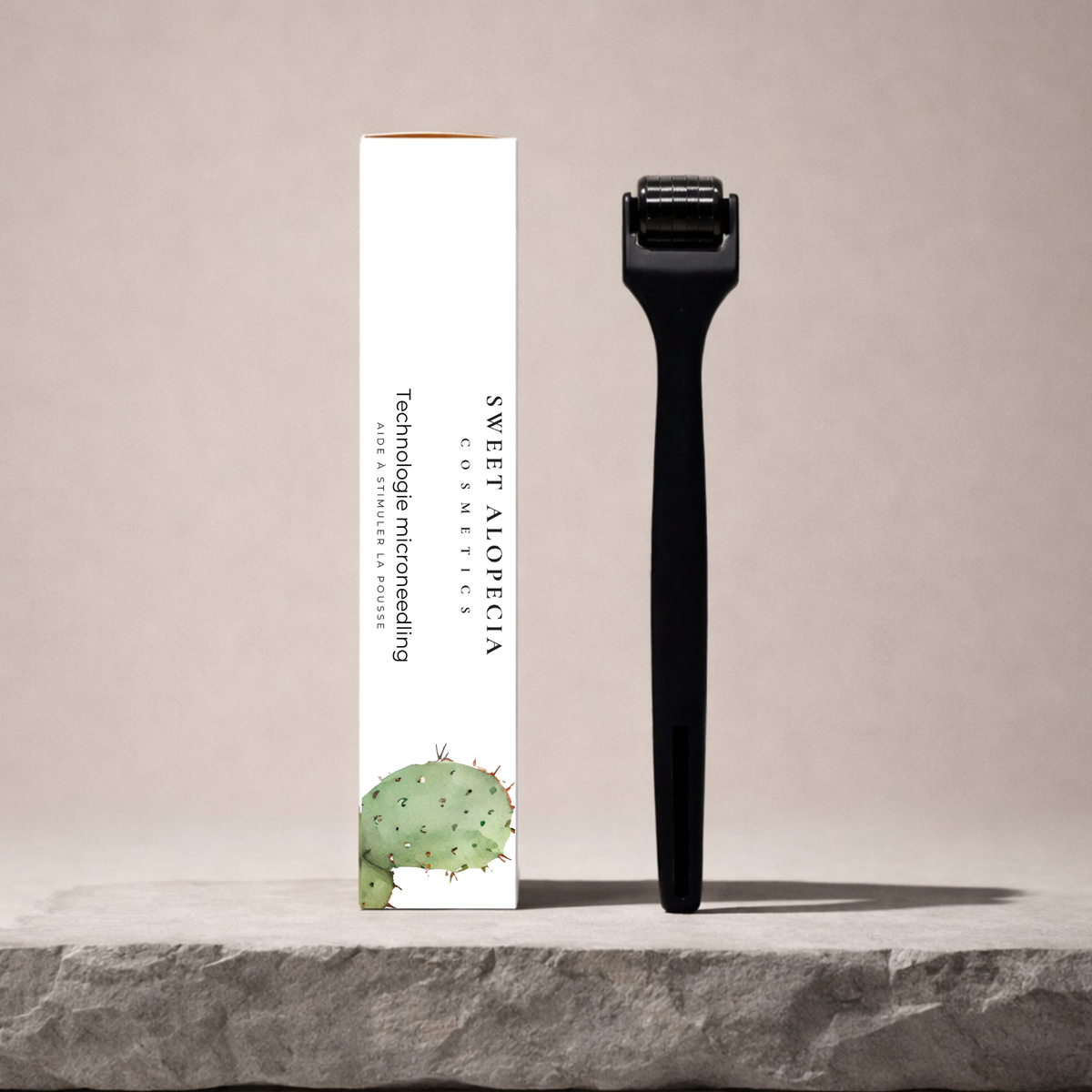 Le Dermaroller stimulant